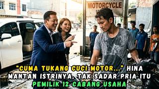 Download lagu DIHINA MANTAN ISTRI  CUMA TUKANG CUCI MOTOR, MEREKA LANGSUNG GEMETAR SAAT TAHU SIAPA DIA SEBENARNYA! mp3