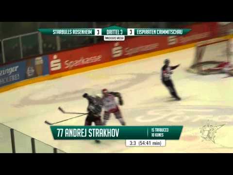 DEL2: 02.11.2014 - Starbulls Rosenheim vs. Eispiraten Crimmitschau 4:3 (n.P.)