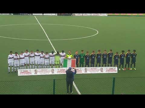 6° Memorial Giacomo COMPARATO Carcare sv- Giovanissimi 2004 finale 1°-2° POSTO GENOA- HELLAS VERONA