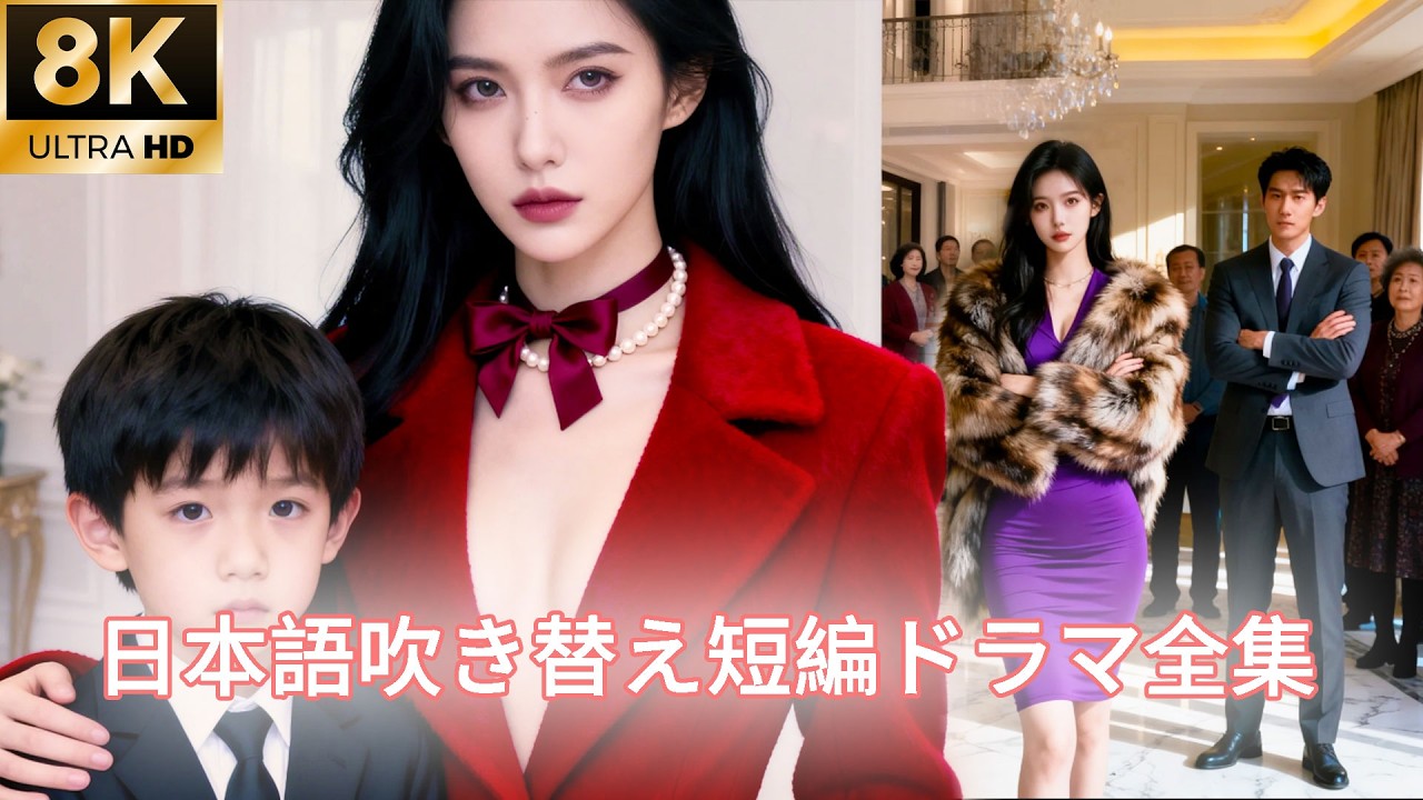 【日本語吹き替え】生まれ変わった彼女は、夫の一族の陰謀を見抜き、復讐を開始する！#キスシーン#中国ドラマ