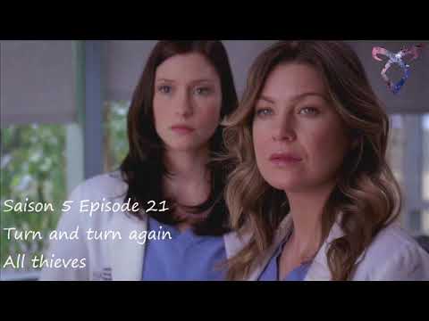 Grey's Anatomy S5E21 - Turn and turn again - All thieves