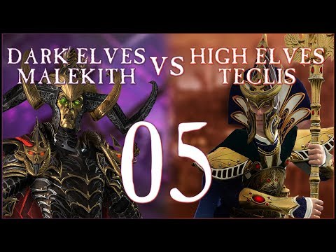 INSANE VORTEX - Malekith vs Teclis (Head to Head) - Total War: WARHAMMER II - Ep.05!