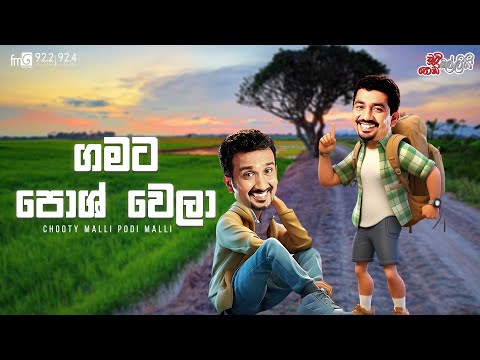 Chooty Malli Podi Malli  |  Gamata Posh Wela (ගමට පොශ් වෙලා )