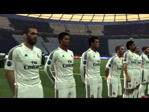 PES 2015   UEFA Champions League FINAL   Barcelona vs Real Madrid Penalty Shootout