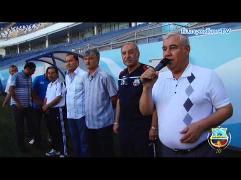 Official opening of a tournament Bunyodkor Cup 2015