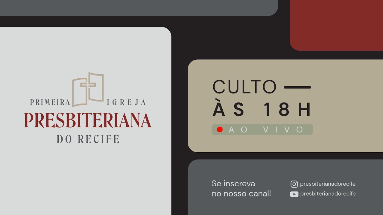 Rev. Cláudio Albuquerque | A santidade do trabalho e da propriedade  Ex 20:15  01/12/24  Culto Noite