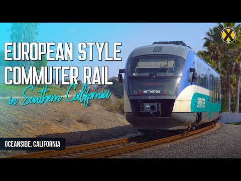 Euro-style Commuter Rail in America: The Sprinter