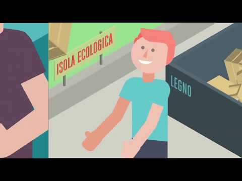 Ciclo del riciclo: il legno