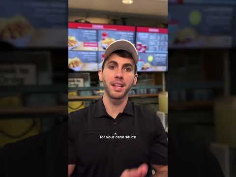 Se Raising Cane’s fosse honesto #shorts