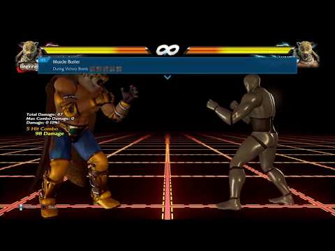 King Move List (Command List) | TEKKEN 7