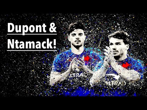 When Antoine Dupont & Romain Ntamack Combine!