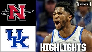 Download lagu Nicholls Colonels vs. Kentucky Wildcats | Full Game Highlights | ESPN College Basketball mp3