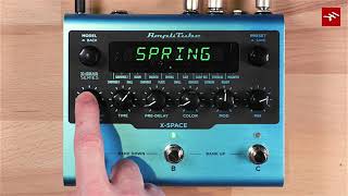 IK Multimedia AmpliTube X-SPACE Boutique Reverb Effects Pedal