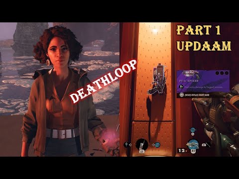 DEATHLOOP PS5 - Full Gameplay Walkthrough Part 1 - Updaam and exploration! 4K60p