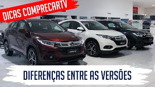 Honda HR-V 2020 - Diferenças entre as versões
