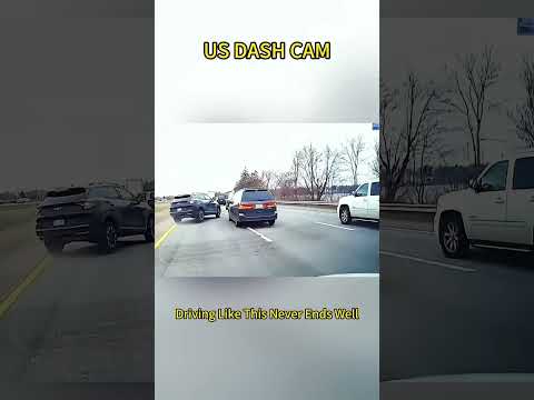Us dash cam, Driving Like This Never Ends Well #dashcam #car#cam#usa#us