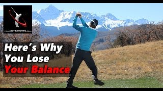 Fix Your Golf Swing Balance - Essential Tips and Techniques