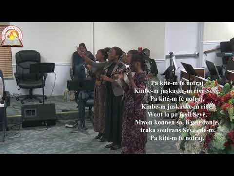 Pa kite 'm fè nofraf 🙋‍♂️🙌🙏