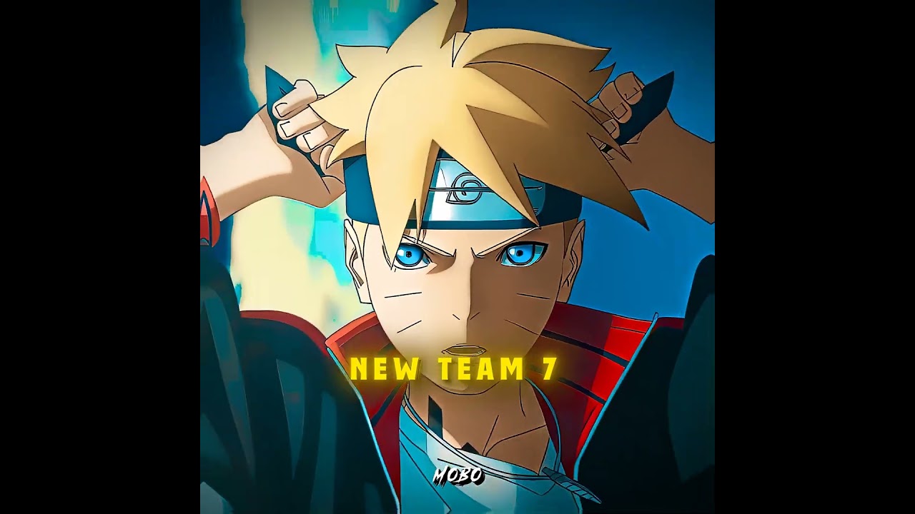 New Team 7 ☠️🥶 || Naruto edit | #naruto #anime
