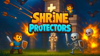 【Shrine Protectors】育てたキャラたちで大群から拠点を守り抜くローグライク系タワーディフェンスゲーム【Steam】