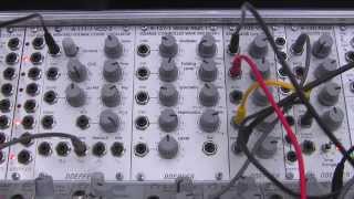 Video thumbnail for Doepfer A105 24 dB SSM Low Pass Filter Modulation Demonstration by Raul's World of Synths