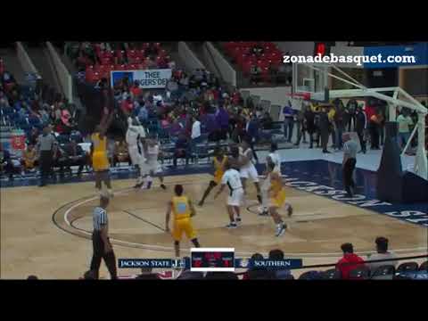 NCAA-DI 18/19 | Sidney Umude (Southern), partido ante Jackson State