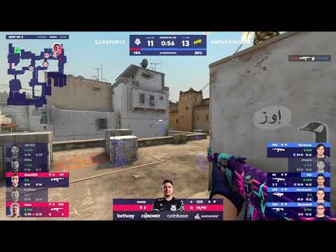nexa 4k vs. Na`Vi 2v5 situation @dust2    | BLAST Premier Spring Final 2021