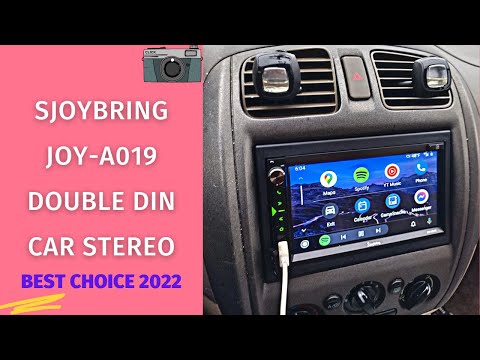 SJOYBRING JOY-A019 Double Din Car Stereo with Dash Cam Review & Test | SJOYBRING Car Radio Receiver