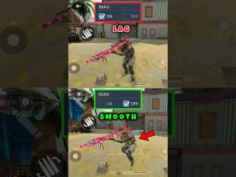 ✅ How To Reduce LAG in CODM BR 🔥💯 Codmoible Tips and Tricks #shorts #codmbr #codmiphone