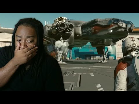 "GEEKING OVER STARFIELD!!!" | Starfield Direct Gameplay [Reaction]