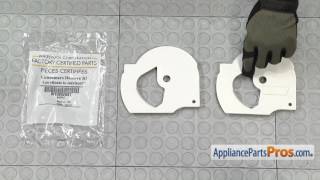 How To: Whirlpool, KitchenAid, Maytag Ice Auger Support W10852691