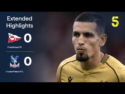 FK Fredrikstad 0-0 FC Crystal Palace Londra 