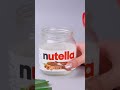 Amazing Watermelon Nutella Dessert Making Recipe Shorts Design Yummy