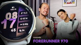 Sportiniai laikrodžiai. Išbandėme naujausią GARMIN Forerunner 970