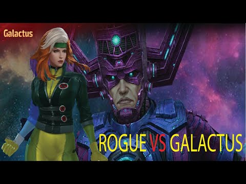 ROGUE VS GALACTUS | ROGUE GBR | MARVEL FUTURE FIGHT