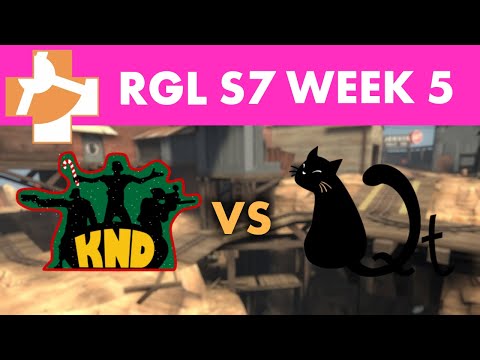 Kids Next Door vs Cuties - RGL HL S7 W5 - Full VOD