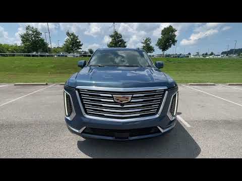 Thumbnail for 2026 Cadillac Escalade Platinum Luxury Walkaround (Features, Interior, Exterior) by Cadillac