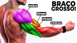 Seu Braço é Fino por ESSE MOTIVO (e Como Consertar)