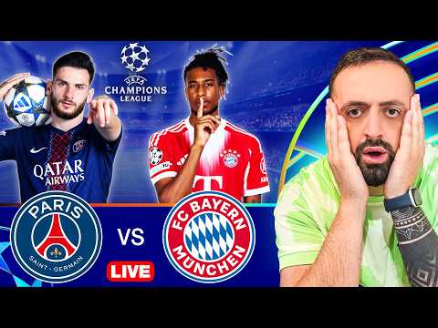 🔴LIVE პსჟ vs ბაიერნი - ჩემპიონთა ლიგა 2025/26 ნახევარფინალი🔥ლიგის ფინალი ??? NiKoLoz რეაქტ🔥