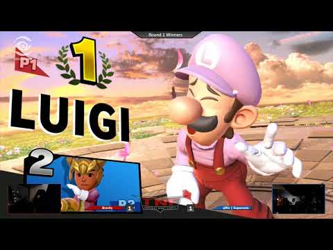 TNF Ultimate Season 1 Week 12 - Round 1 Winners - Brevity (Lucas) vs qWo | Supercuts (Mii Gunner)