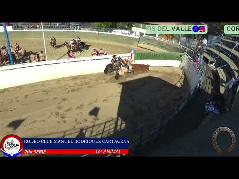 2da SERIE RODEO CLUB MANUEL RODRIGUEZ CARTAGENA ASOC. VALPARAISO