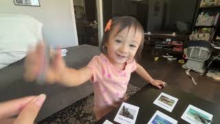 V loves sea animals 🐋