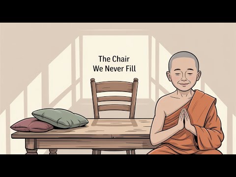 The Empty Chair - A Zen Story About Letting Go of the Self | Wisdom in Minutes