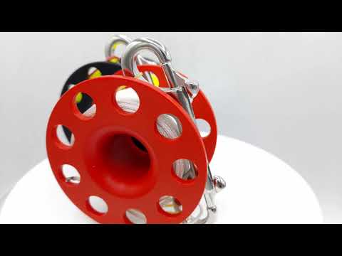 Spool in Delrin 33 mt