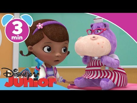 Doktor McStuffins | Sallys stora framträdande - Disney Junior Sverige