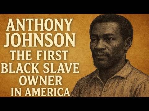 Anthony Johnson: The First Black Slave Owner in America| Black History