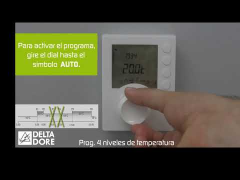 Termostato programable 117 Delta Dore — Rehabilitaweb