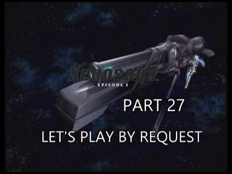 **BLIND** Let's Play Xenosaga Ep 1 Part 27 - Albedo's House of Madness