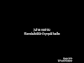Juha Vainio Konduktööri Kyrpä Kalle