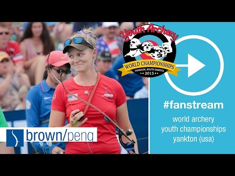 #FanStream: Brown v Peng – Recurve Junior Women’s Gold Final | Yankton 2015